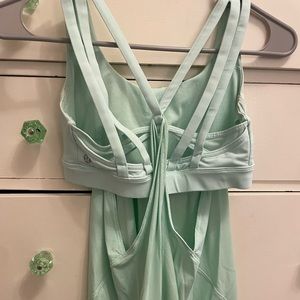 Women’s lululemon crossover tank top with built in sports bra